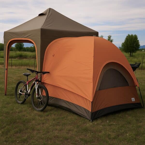 APEX-CAMP Modular Camping - Canopy Meets Dome Tent - The Future of Outdoor Living - Image 5