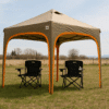 APEX-CAMP Modular Camping - Canopy Meets Dome Tent - The Future of Outdoor Living - Image 2