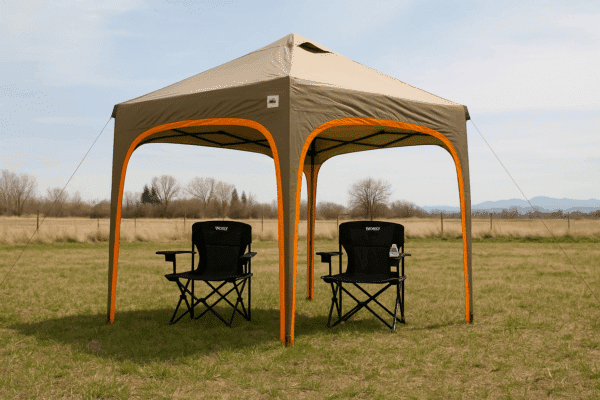 APEX-CAMP Modular Camping - Canopy Meets Dome Tent - The Future of Outdoor Living - Image 2