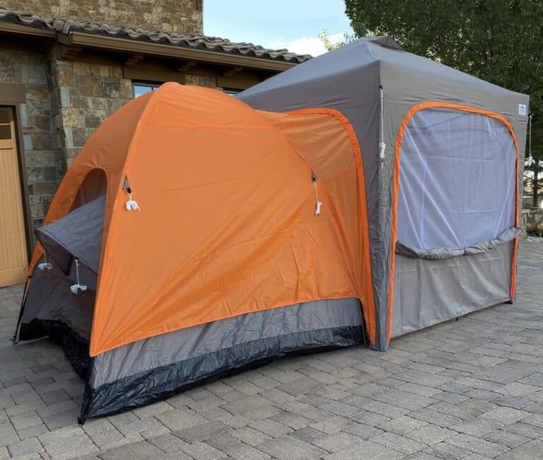 APEXCAMP Modular Camping 1 Canopy Meets 1 Dome Tent The Future of
