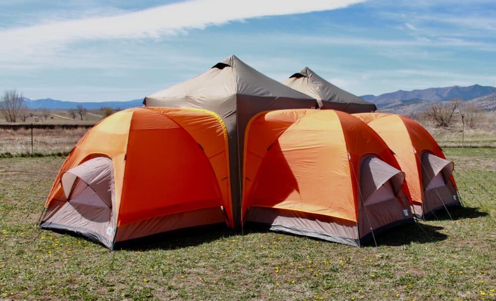 APEX-CAMP Modular Camping - 1 Canopy Meets 1 Dome Tent - The Future of ...