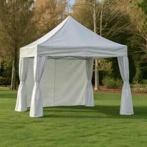 10'x10' - UNDERCOVER® X2 Canopy | ALUMINUM Professional | CRS Curtain-Walls | TILT-N-GO®