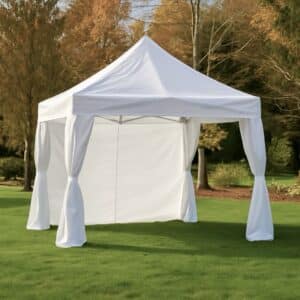 10'x10' - UNDERCOVER® X2 Canopy | ALUMINUM Professional | CRS Curtain-Walls | TILT-N-GO®