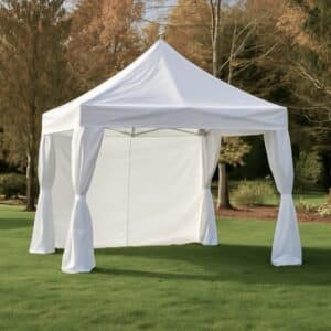 10'x10' - UNDERCOVER® X2 Canopy | ALUMINUM Professional | CRS Curtain-Walls | TILT-N-GO®