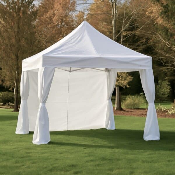 10'x10' - UNDERCOVER® X2 Canopy | ALUMINUM Professional | CRS Curtain-Walls | TILT-N-GO®