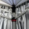 10'x10' - UNDERCOVER® X2 Canopy | ALUMINUM Professional | CRS Curtain-Walls | TILT-N-GO® - Image 11