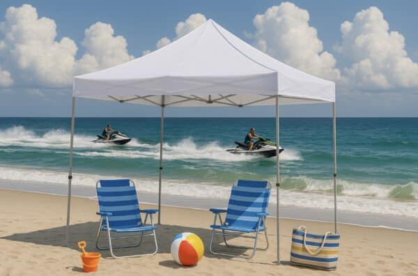 10'x10' - UNDERCOVER® Canopy | Aluminum Commercial | Hex Leg - Image 4