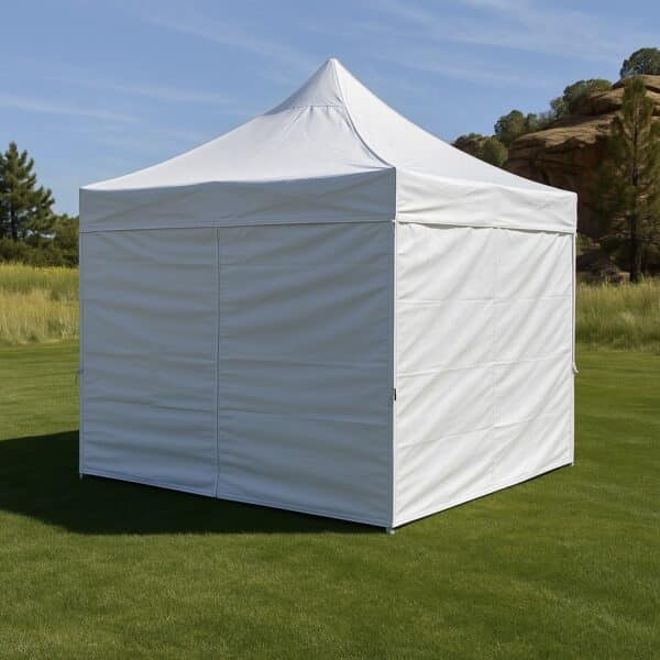 10'x10' - UNDERCOVER® X2 Canopy | ALUMINUM Professional | CRS Curtain-Walls | TILT-N-GO® - Image 2
