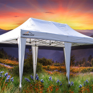 10'x20' Aluminum X2 Commercial Undercover , Wheel-Bag, Spikes…