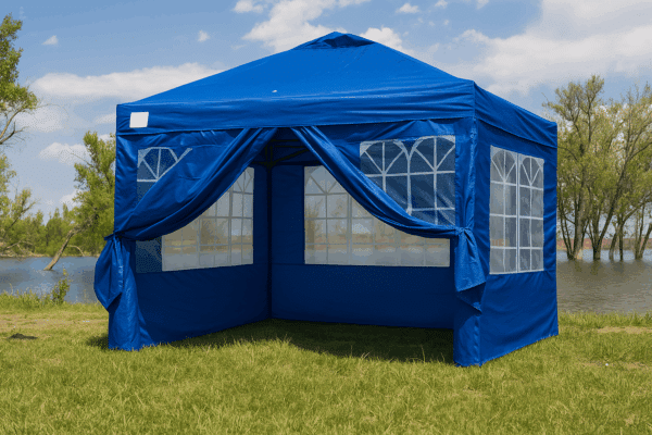 ACCESSORY 10’ Window Wall Zippered Enclosure Fits 10’x10’ or 13’x13’ POPUP-SHADE® - Image 3