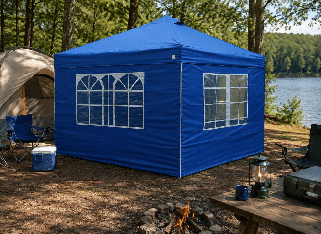 Window Wall Enclosure Fits 10'x10' or 13'x13' POPUP-SHADE® 4pc Set