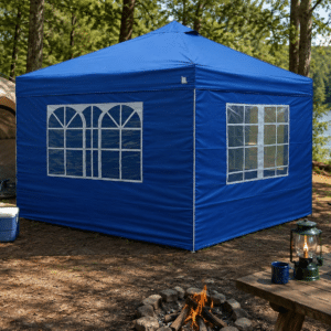 Window Wall Enclosure Fits 10’x10’ or 13’x13’ POPUP-SHADE® 4pc Set plus Tote Bag