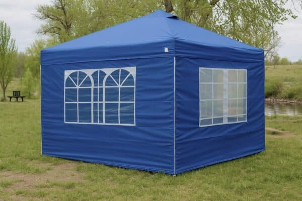 ACCESSORY 10’ Window Wall Zippered Enclosure Fits 10’x10’ or 13’x13’ POPUP-SHADE® - Image 2