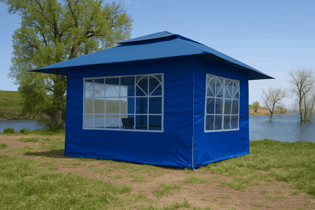 Window Wall Enclosure Fits 10'x10' or 13'x13' POPUP-SHADE