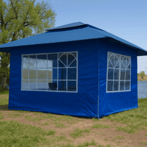 ACCESSORY 10’ Window Wall Zippered Enclosure Fits 10’x10’ or 13’x13’ POPUP-SHADE®