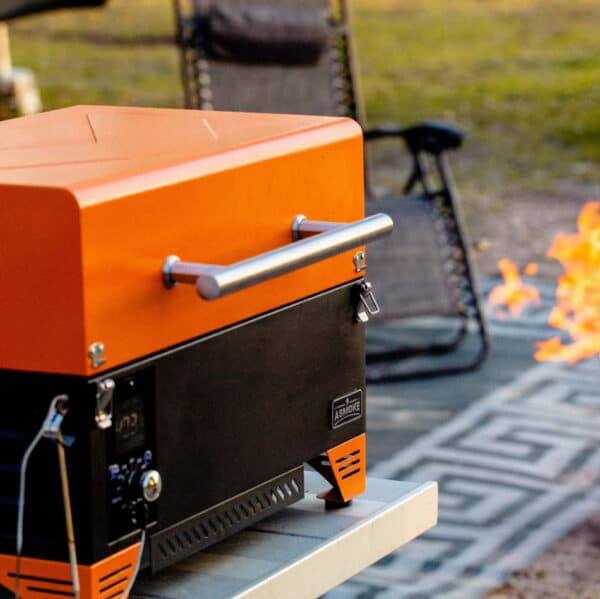 ASMOKE Portable Wood Pellet Grill Smoker Solution for Delicious Wood-Fired Meals Anywhere Anytime. - Image 2