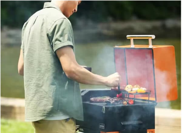 ASMOKE Portable Wood Pellet Grill Smoker Solution for Delicious Wood-Fired Meals Anywhere Anytime. - Image 12