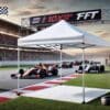 10’x10’ POPUP-SHADE® PLUS | Super Compact with Walls  | Commercial Crossover | TILT-N-GO™ Transport - Image 12