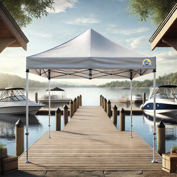 10'x10' - UNDERCOVER® Canopy | Aluminum Commercial | Hex Leg - Image 7