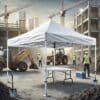 10'x10' - UNDERCOVER® Canopy | Aluminum Commercial | Hex Leg - Image 7