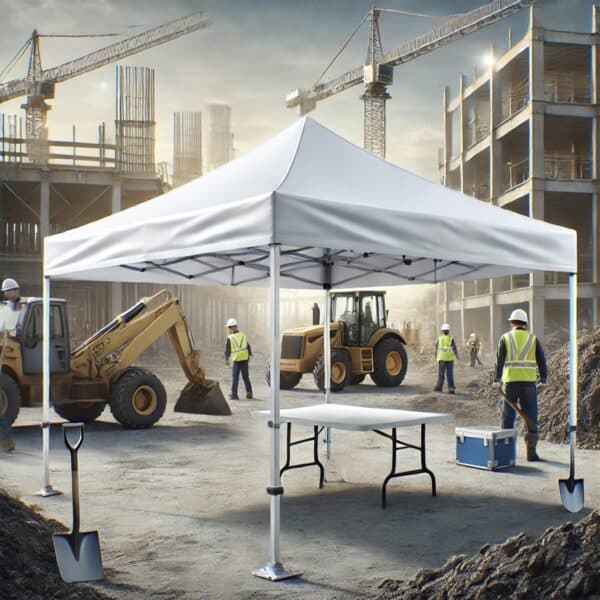 10'x10' - UNDERCOVER® Canopy | Aluminum Commercial | Hex Leg - Image 7