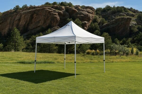 10'x10' - UNDERCOVER® Canopy | Aluminum Commercial | Hex Leg - Image 3