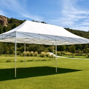 10'x20' ALUMINUM X2 PRO Instant Canopy Big Shade Coverage